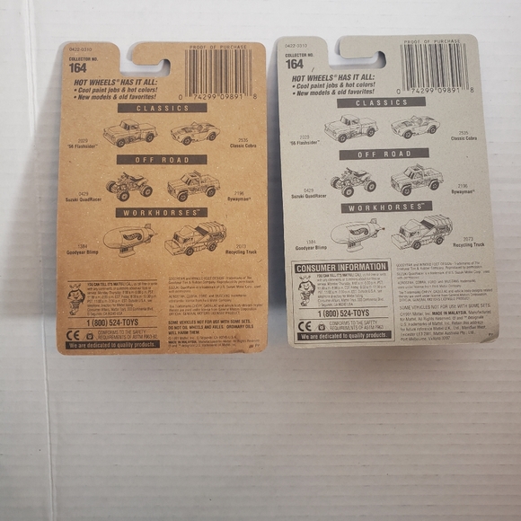 Hot Wheels Mercedes 540K an Classic Caddy, Set of 4 - Picture 3 of 7